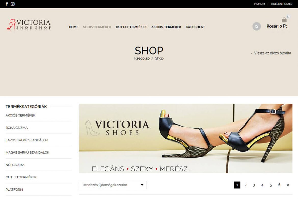 Victoria Shoes