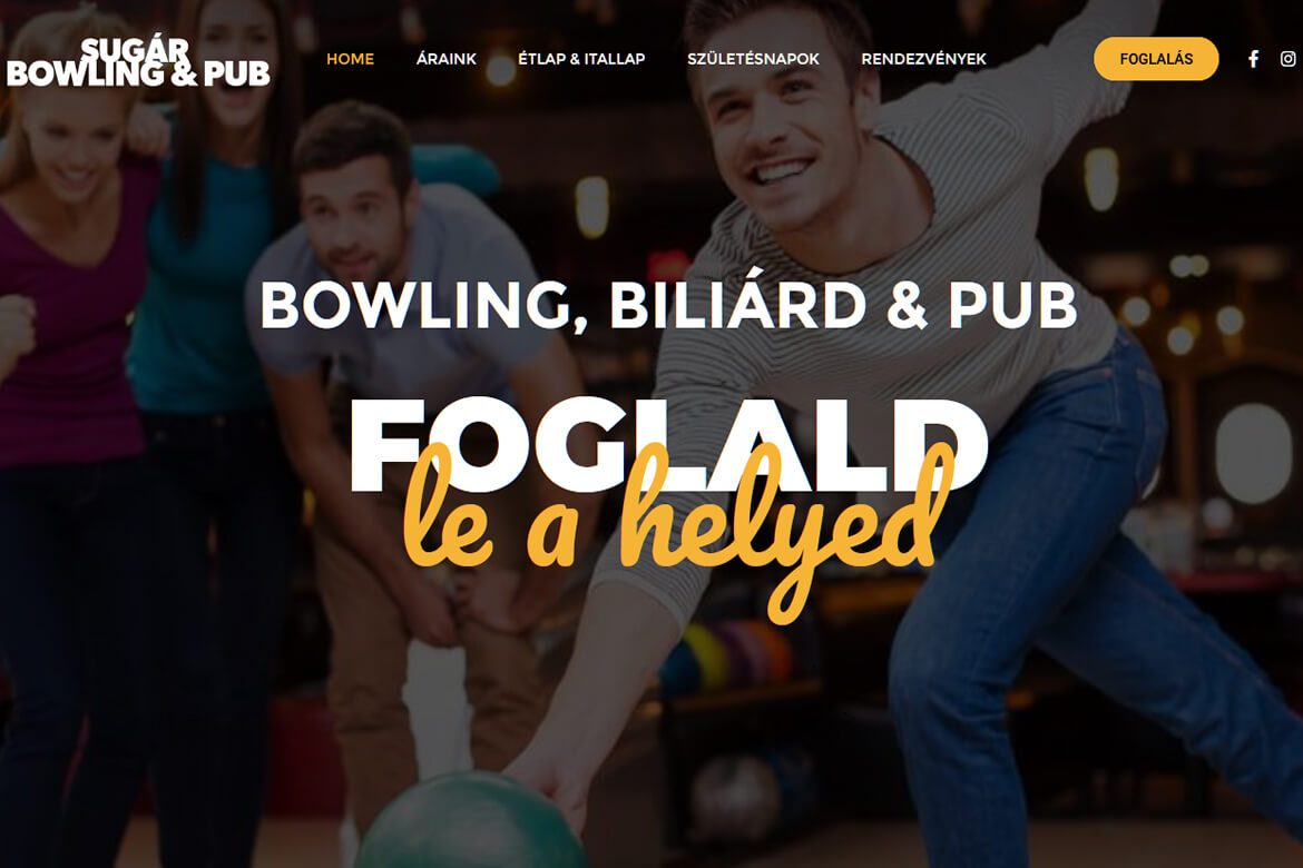 Sugár Bowling & Pub