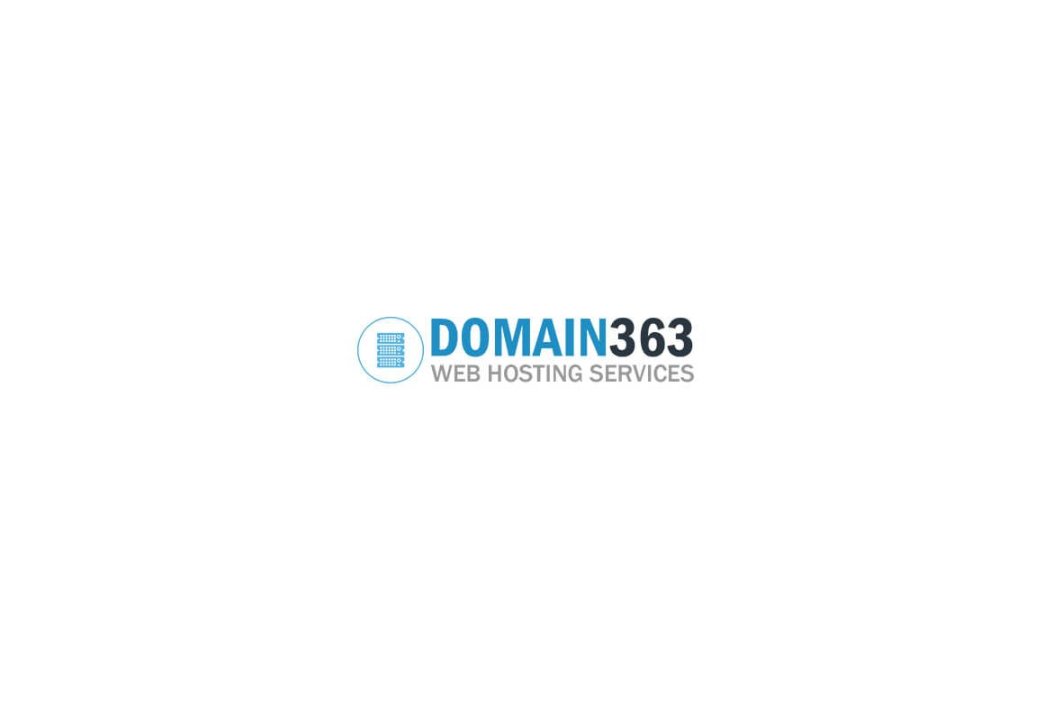 Domain363 logótervezés - Profi WebDesign