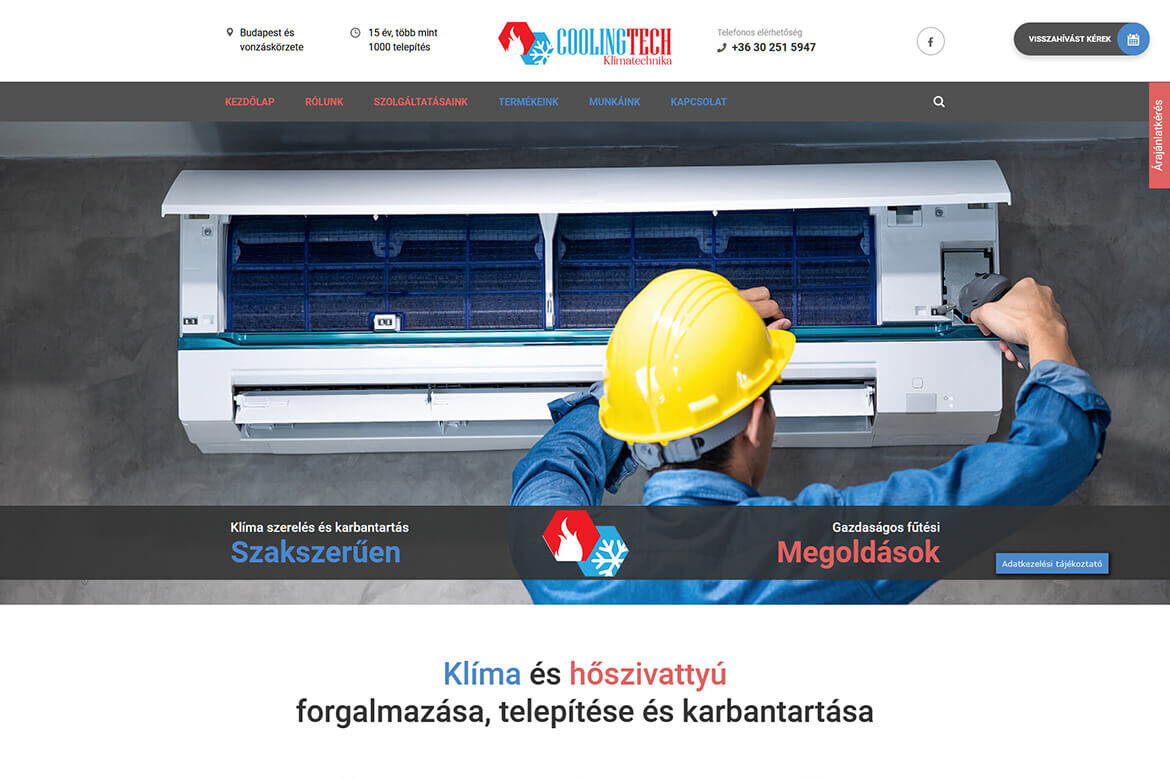 CoolingTech - Klímatechnika